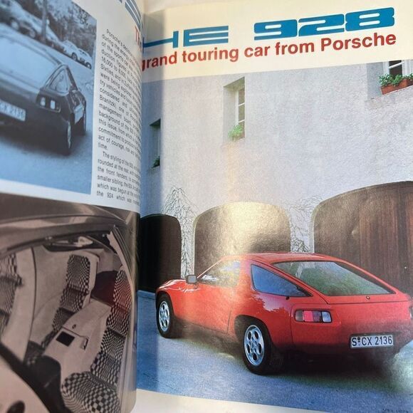 Porsche Panoramic Hardcover Bounded Magazines Vintage 1977 JAN-Dec  PCA - Picture 7 of 15